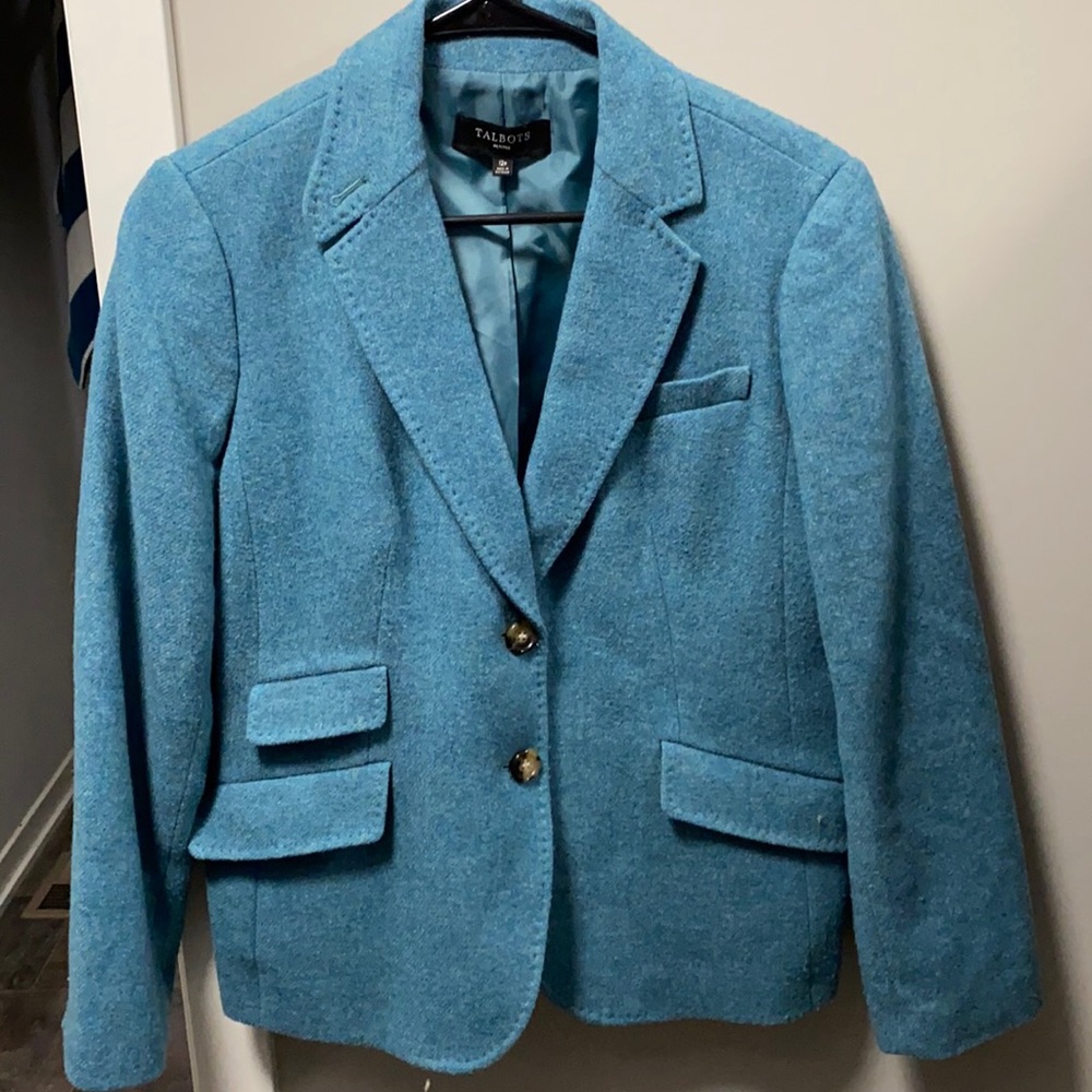 Talbots wool blazer